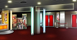 画像ギャラリー No.005のサムネイル画像 / 「キャラフレ」の新スポット「ノベルシアター」(映画館)が本日オープン