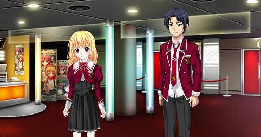 画像ギャラリー No.006のサムネイル画像 / 「キャラフレ」の新スポット「ノベルシアター」(映画館)が本日オープン