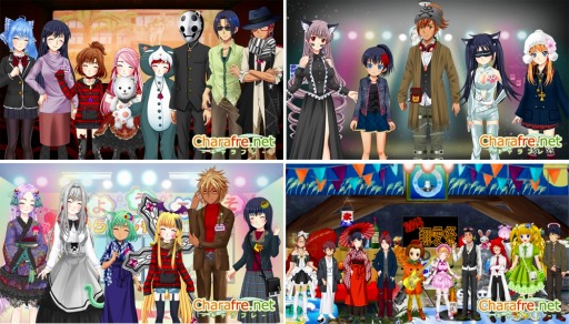 画像ギャラリー No.008のサムネイル画像 / 「キャラフレ」秋の学園祭イベント「翔愛祭」を実施。「ロード・トゥ・ドラゴン」くじも