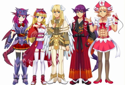 画像ギャラリー No.016のサムネイル画像 / 「キャラフレ」秋の学園祭イベント「翔愛祭」を実施。「ロード・トゥ・ドラゴン」くじも