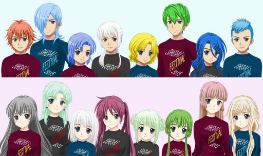 画像ギャラリー No.004のサムネイル画像 / 「キャラフレ」秋の学園祭イベント「2015 翔愛祭」を11月21日に実施