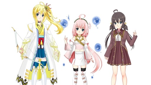 画像ギャラリー No.002のサムネイル画像 / 「キャラフレ」バーチャル白河マップがオープン。おとめ桜の伝説コスが登場