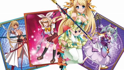 画像ギャラリー No.004のサムネイル画像 / 「キャラフレ」バーチャル白河マップがオープン。おとめ桜の伝説コスが登場