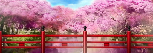 画像ギャラリー No.007のサムネイル画像 / 「キャラフレ」バーチャル白河マップがオープン。おとめ桜の伝説コスが登場