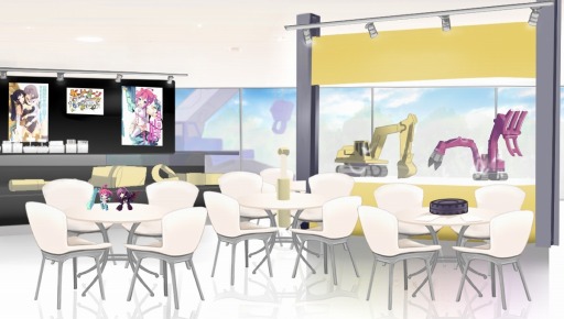 画像ギャラリー No.008のサムネイル画像 / 「キャラフレ」バーチャル白河マップがオープン。おとめ桜の伝説コスが登場