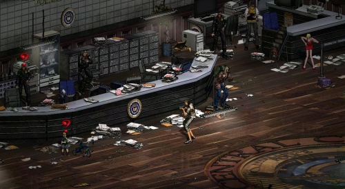 画像ギャラリー No.001のサムネイル画像 / 「エターナルシティ 2」の正式サービスは7月16日にスタート。キャラをより強く育てて,新マップ「ダウンタウン」を探索しよう