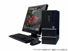 画像ギャラリー No.002のサムネイル画像 / GT 240搭載で7万円からの「エターナルシティ 2」推奨PC,ドスパラが発売