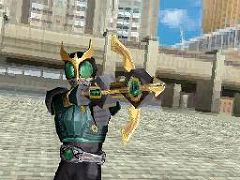 画像ギャラリー No.018のサムネイル画像 / 収録カードは約700枚! 「仮面ライダーバトル ガンバライド カードバトル大戦」ニンテンドーDSで2010年夏に発売