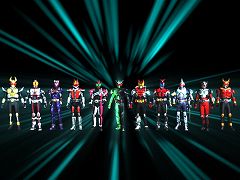 画像ギャラリー No.020のサムネイル画像 / 収録カードは約700枚! 「仮面ライダーバトル ガンバライド カードバトル大戦」ニンテンドーDSで2010年夏に発売