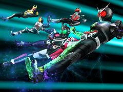 画像ギャラリー No.021のサムネイル画像 / 収録カードは約700枚! 「仮面ライダーバトル ガンバライド カードバトル大戦」ニンテンドーDSで2010年夏に発売