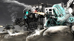 画像ギャラリー No.003のサムネイル画像 / 「Tom Clancy's Ghost Recon: Future Soldier」は,欧米で2012年3月6日発売。ハイテク装備で身を固めた,近未来の特殊部隊の戦い方とは