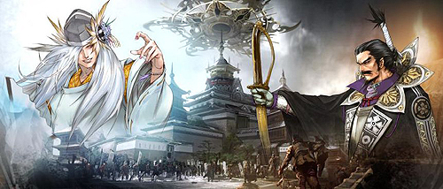 画像ギャラリー No.002のサムネイル画像 / キャラワイプなし! スクウェア・エニックス,ブラウザゲーム「戦国IXA」のオープンβテストを8月2日14:00より開始&スペシャルキャンペーンも開催