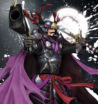 画像ギャラリー No.001のサムネイル画像 / 「戦国IXA」本日実施のアップデートで刷新される大殿のイラストと詳細データ12人分が公開に