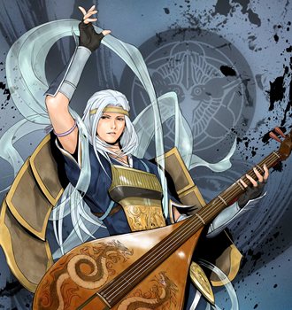 画像ギャラリー No.007のサムネイル画像 / 「戦国IXA」本日実施のアップデートで刷新される大殿のイラストと詳細データ12人分が公開に