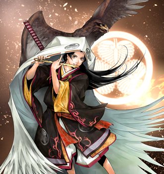 画像ギャラリー No.013のサムネイル画像 / 「戦国IXA」本日実施のアップデートで刷新される大殿のイラストと詳細データ12人分が公開に