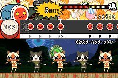 画像ギャラリー No.003のサムネイル画像 / 「太鼓の達人プラス」にモンハンやソニックなどの「ゲーム曲ぱっく」が登場