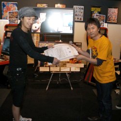 画像ギャラリー No.017のサムネイル画像 / アーケードと3DSで熱戦が繰り広げられた公式大会。西川善司の「スパIV AE XスパIV 3D EDITION 春の陣」イベントレポート(ムービー有)