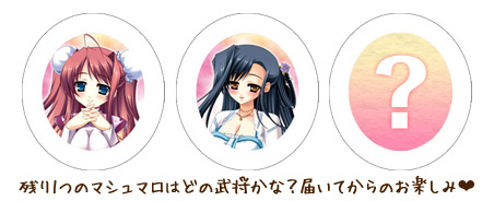 画像ギャラリー No.002のサムネイル画像 / 「Web 恋姫†夢想」,乙女武将からの“バレンタイン”が自宅に届く