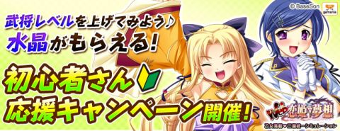 画像ギャラリー No.001のサムネイル画像 / 「Web 恋姫†夢想」,新サーバー登場で心機一転。初心者応援イベントも開催