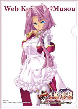 画像ギャラリー No.003のサムネイル画像 / 「Web 恋姫†無双」,乙女絵札を入手して「ネイキッドクリアファイル」をもらおう