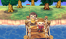 画像ギャラリー No.017のサムネイル画像 / 「とびだせ どうぶつの森」,基本的な村づくりやマイホームカスタマイズ,オンライン要素の情報が最新スクリーンショットと共に公開