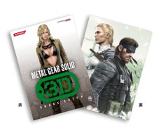 画像ギャラリー No.004のサムネイル画像 / 「MGS SNAKE EATER 3D」,蛇柄仕様の3DS本体を同梱した「METAL GEAR SOLID SNAKE EATER 3D PREMIUM PACKAGE」の予約受付が本日開始