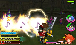 KINGDOM HEARTS 3D[Dream Drop Distance]פ2012ǯ3ȯ䡣꡼Ȥʤ롤ȥꥯߤ륷ƥ