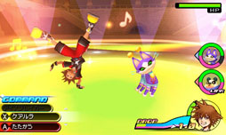 KINGDOM HEARTS 3D[Dream Drop Distance]פ2012ǯ3ȯ䡣꡼Ȥʤ롤ȥꥯߤ륷ƥ