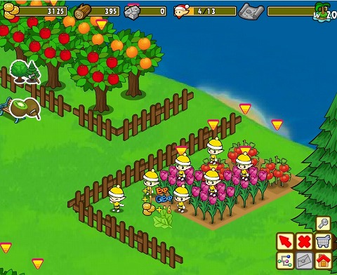 画像ギャラリー No.019のサムネイル画像 / 「みんなで牧場物語」は,どこが「牧場物語」で,どんなオンラインゲームなのか? 開発スタッフに聞いた