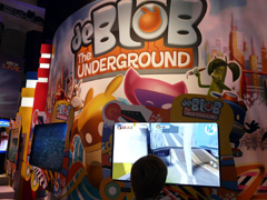 E3 2010ɤ골Ѥ륢󥲡de Blobפ³ԤϥޥץåȥեˡΤѤ֥֤Ƥ˽