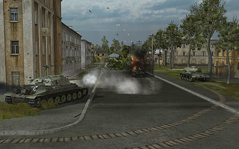 画像ギャラリー No.001のサムネイル画像 / 戦車戦をテーマにしたオンラインゲーム「World of Tanks」でCBTのテスター募集開始