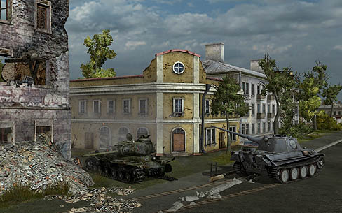 画像ギャラリー No.002のサムネイル画像 / 戦車戦をテーマにしたオンラインゲーム「World of Tanks」でCBTのテスター募集開始