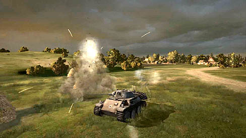 画像ギャラリー No.004のサムネイル画像 / こんな戦車知らない,と思わず言いたくなる「World of Tanks」の最新ムービーを掲載