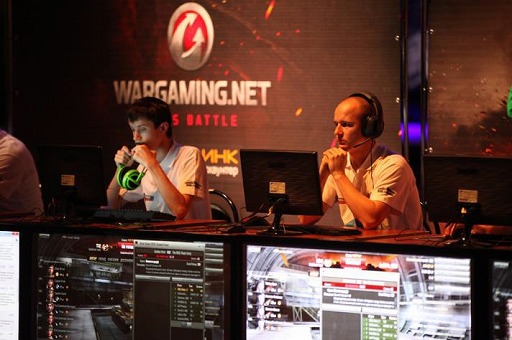 画像ギャラリー No.007のサムネイル画像 / 「World of Tanks」,TGS 2013にて行われる公式大会の表彰式にベラルーシ駐日大使が登壇