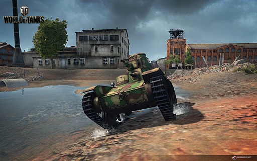 画像ギャラリー No.006のサムネイル画像 / 「World of Tanks」,最新アップデートで登場する日本戦車の詳細が明らかに。秋葉原で開催されたイベントの模様も合わせてお伝え