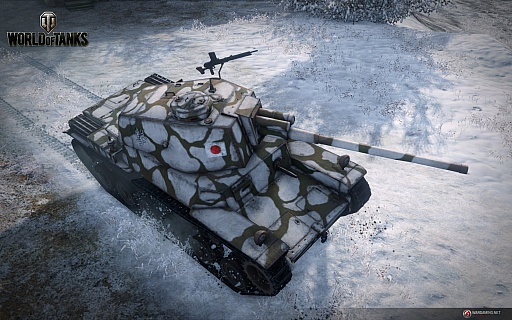 画像ギャラリー No.026のサムネイル画像 / 「World of Tanks」,最新アップデートで登場する日本戦車の詳細が明らかに。秋葉原で開催されたイベントの模様も合わせてお伝え