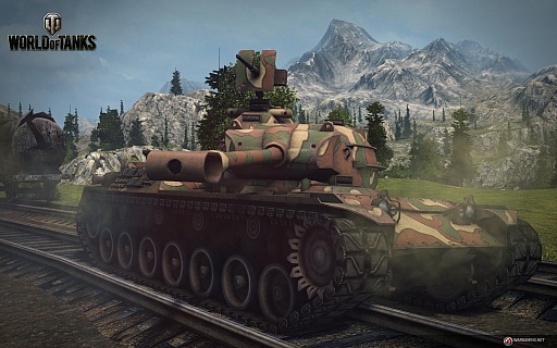 画像ギャラリー No.036のサムネイル画像 / 「World of Tanks」,最新アップデートで登場する日本戦車の詳細が明らかに。秋葉原で開催されたイベントの模様も合わせてお伝え