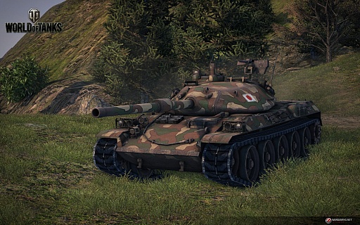 画像ギャラリー No.042のサムネイル画像 / 「World of Tanks」,最新アップデートで登場する日本戦車の詳細が明らかに。秋葉原で開催されたイベントの模様も合わせてお伝え