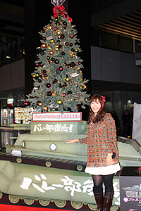 画像ギャラリー No.045のサムネイル画像 / 「World of Tanks」,最新アップデートで登場する日本戦車の詳細が明らかに。秋葉原で開催されたイベントの模様も合わせてお伝え