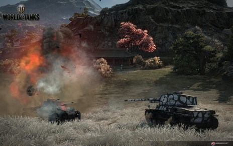 World of Tanks13ξޤĥ꡼䡤ޥåסֱΤפɲä륢åץǡ8.10»ܤ