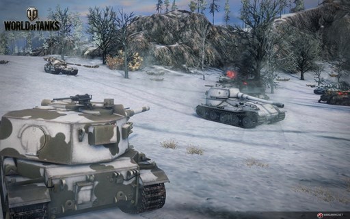 画像集#001のサムネイル/「World of Tanks」会員数7800万人突破。ロシアサーバーで同接111万4000人を記録