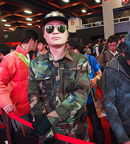 画像集#005のサムネイル/あんこう踊り,踊れますか? 「Taipei Game Show」のWargaming.netブースで行われた「ガールズ&パンツァー」イベントの模様をレポート