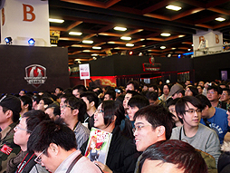 画像集#007のサムネイル/あんこう踊り,踊れますか? 「Taipei Game Show」のWargaming.netブースで行われた「ガールズ&パンツァー」イベントの模様をレポート