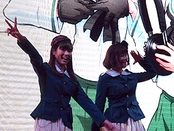 画像集#010のサムネイル/あんこう踊り,踊れますか? 「Taipei Game Show」のWargaming.netブースで行われた「ガールズ&パンツァー」イベントの模様をレポート