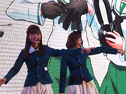 画像集#011のサムネイル/あんこう踊り,踊れますか? 「Taipei Game Show」のWargaming.netブースで行われた「ガールズ&パンツァー」イベントの模様をレポート