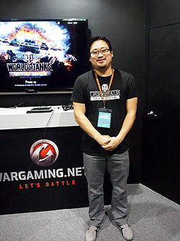 画像集#002のサムネイル/「World of Tanks」のWargaming.net,次の展開はどうなる。「Taipei Game Show 2014」で同社の偉い人達に新作タイトルの話をたっぷり聞いた