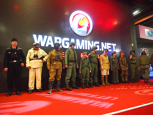 画像集#017のサムネイル/「World of Tanks」のWargaming.net,次の展開はどうなる。「Taipei Game Show 2014」で同社の偉い人達に新作タイトルの話をたっぷり聞いた