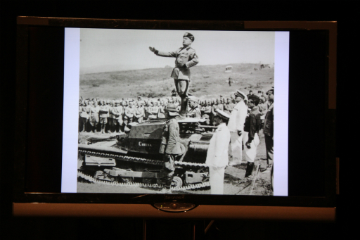 画像ギャラリー No.015のサムネイル画像 / 「World of Tanks」のイベント「戦車トークライブ『語っていいとも!』」が開催。4人の戦車好きが八九式中戦車とイタリア戦車について熱く語り合った