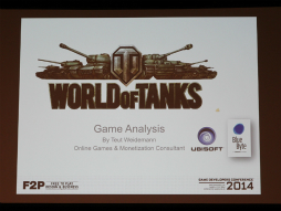 GDC 2014UbisoftΥ饤󥲡ôԤʬϤWorld of Tanks̩ȤϡWorld of Tanks: An Outsider's Analysisפݡ