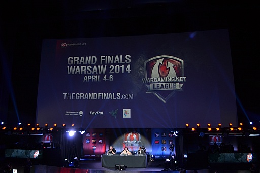 e-SportsȤƤΡWorld of Tanksפ줿Wargaming.net League Grand FinalsľΥץ쥹ե󥹤ݡ